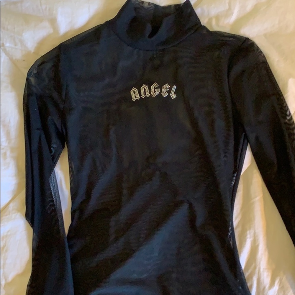 Mesh Bodysuit